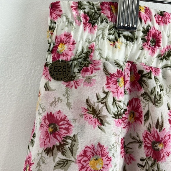 BSB Jeans Floral Tiered Mini Skirt - Picture 6 of 9